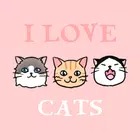 I Love Cats Theme +HOME