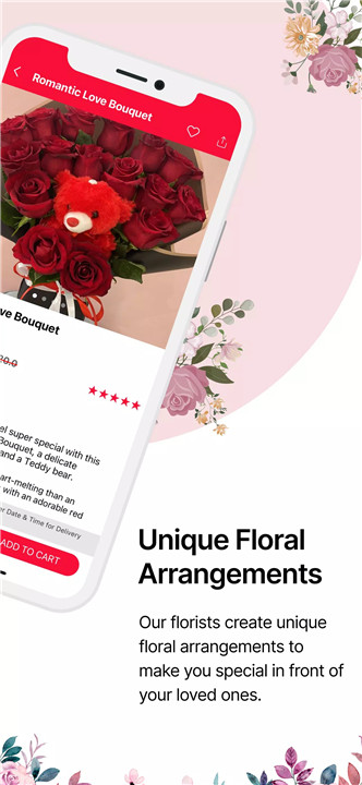 Aroma Flowers UAE screenshot