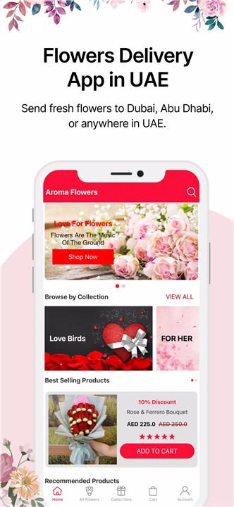 Aroma Flowers UAE screenshot