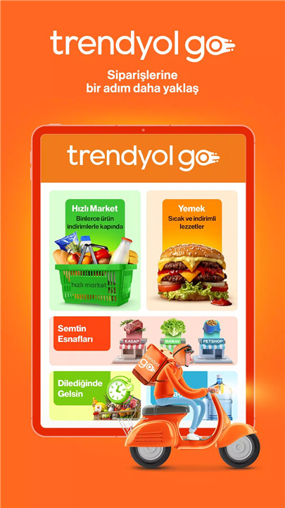 Trendyol Go screenshot