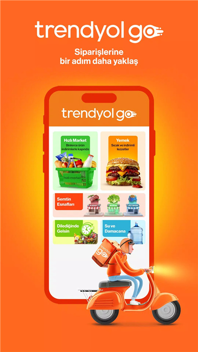 Trendyol Go screenshot