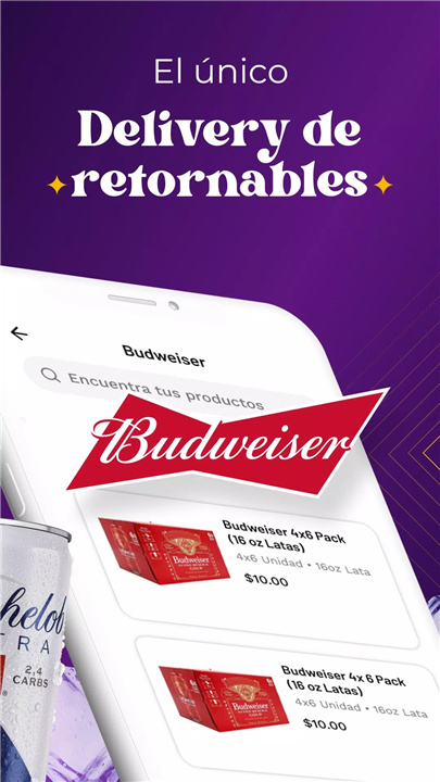 TaDa Delivery de Bebidas MX screenshot