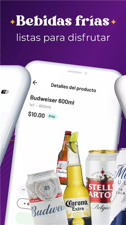 TaDa Delivery de Bebidas MX screenshot