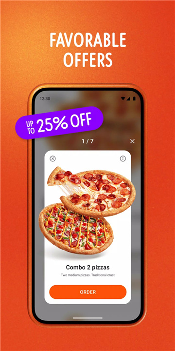 Dodo Pizza screenshot