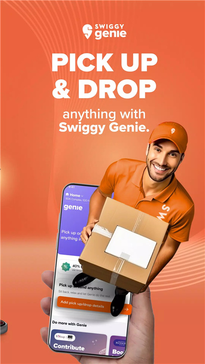 Swiggy - Food, Grocery & Dineout screenshot