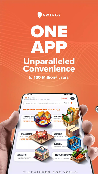 Swiggy - Food, Grocery & Dineout screenshot