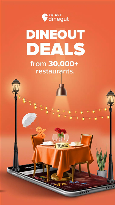 Swiggy - Food, Grocery & Dineout screenshot