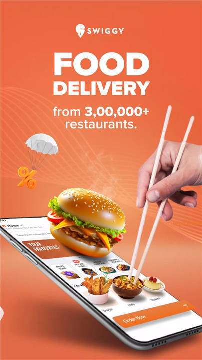 Swiggy - Food, Grocery & Dineout screenshot