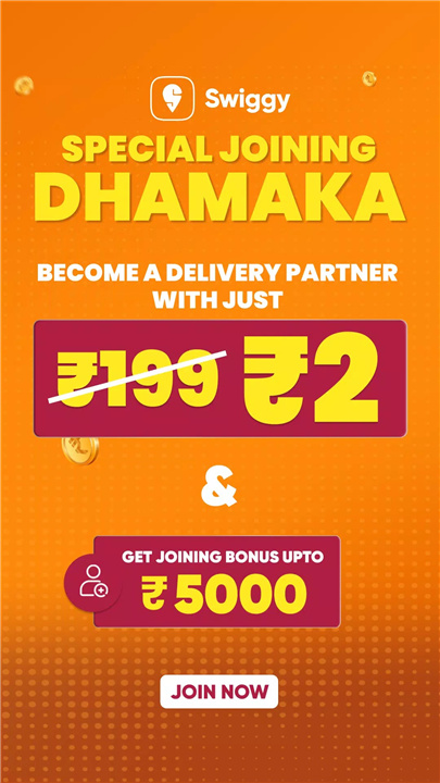 Swiggy Delivery Partner App screenshot