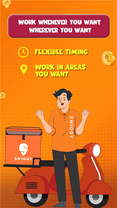 Swiggy Delivery Partner App screenshot