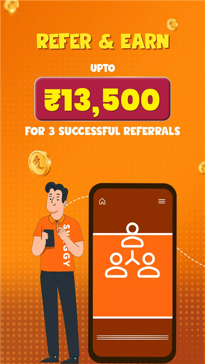 Swiggy Delivery Partner App screenshot