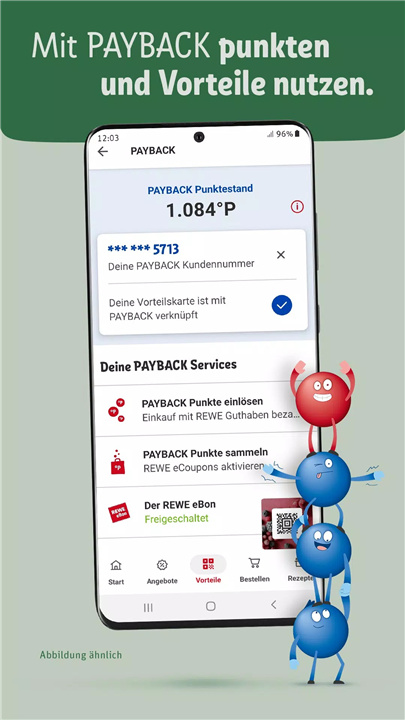 REWE - Online Supermarket screenshot