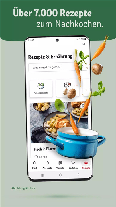 REWE - Online Supermarket screenshot