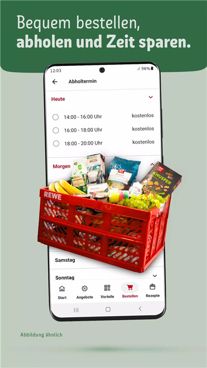 REWE - Online Supermarket screenshot