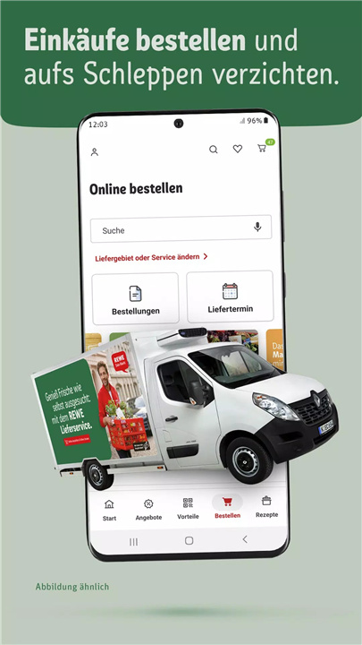 REWE - Online Supermarket screenshot