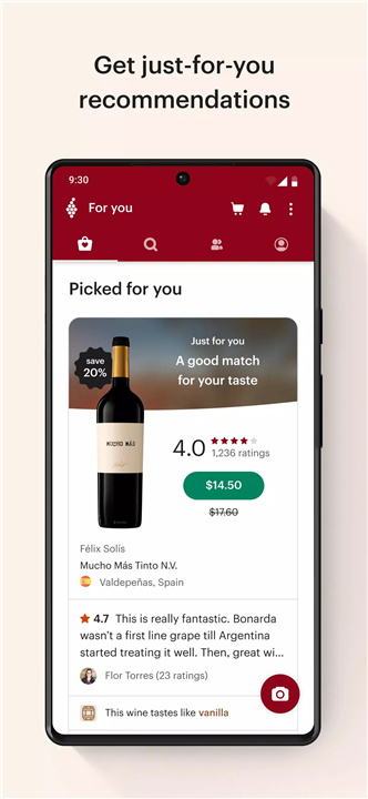 Vivino - Buy the Right Wine screenshot