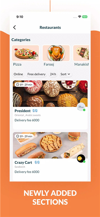 BeeOrder - Groceries Online screenshot