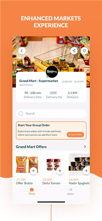 BeeOrder - Groceries Online screenshot