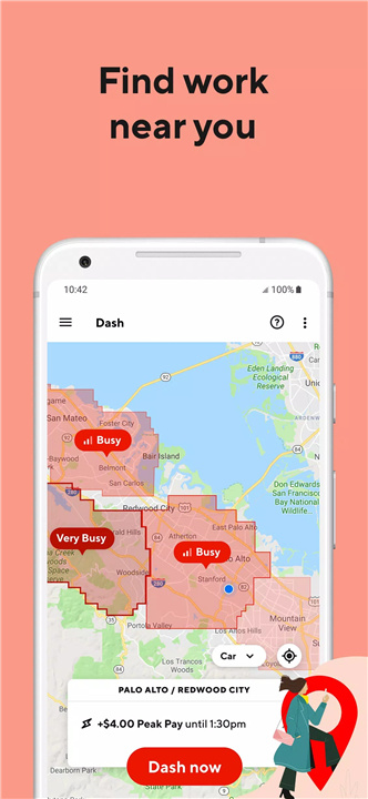 DoorDash - Dasher screenshot