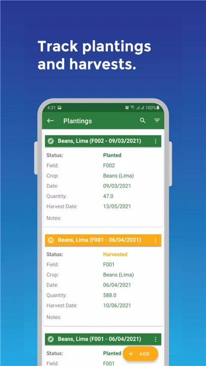 My Crop Manager screenshot