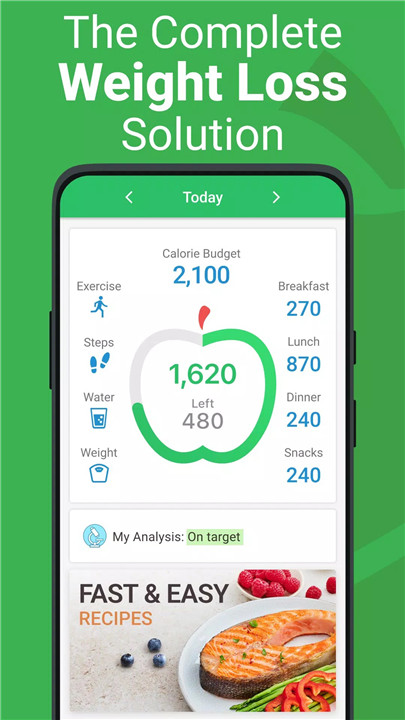 Calorie Counter - MyNetDiary screenshot