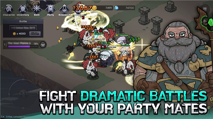 Heroes Never Die! Idle RPG screenshot