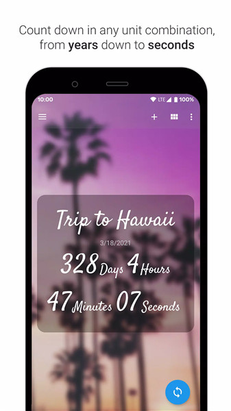 Time Until: Countdown + Widget screenshot