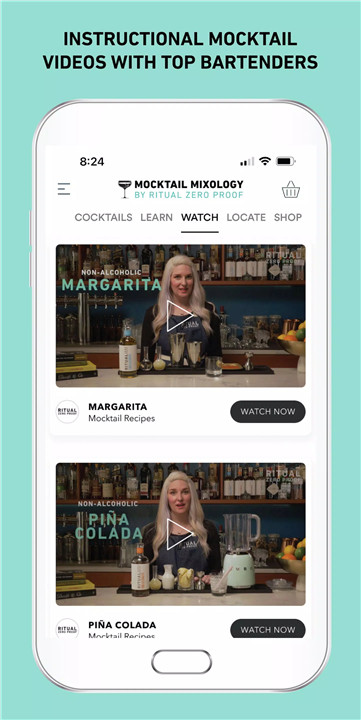 Mocktail Mixology screenshot