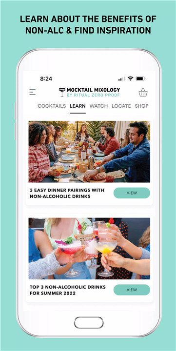 Mocktail Mixology screenshot