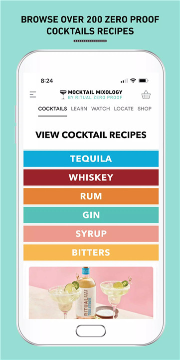 Mocktail Mixology screenshot