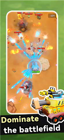 Panzer Clash screenshot