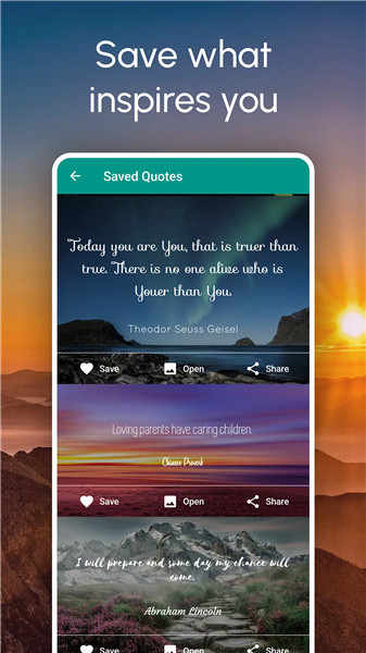 Quote It - Motivational Quotes screenshot