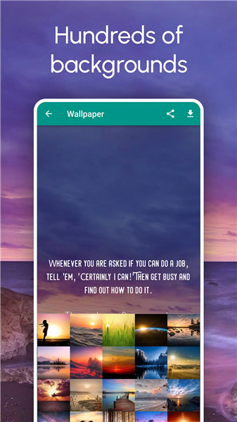 Quote It - Motivational Quotes screenshot