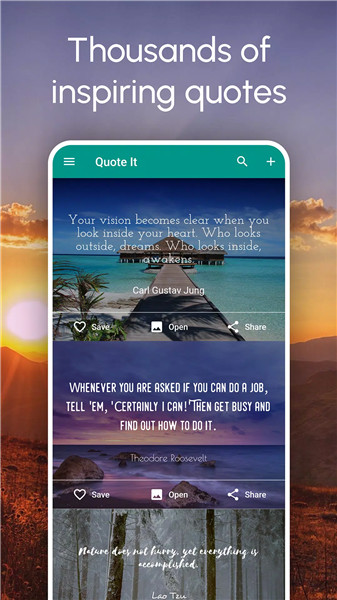 Quote It - Motivational Quotes screenshot