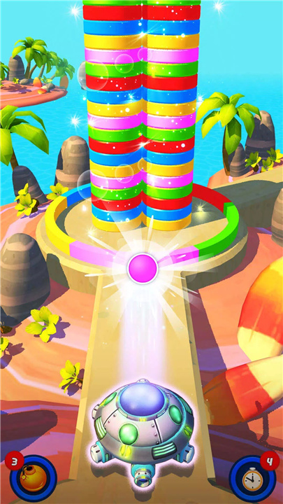 Ball Blast Tower screenshot