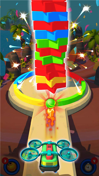 Ball Blast Tower screenshot