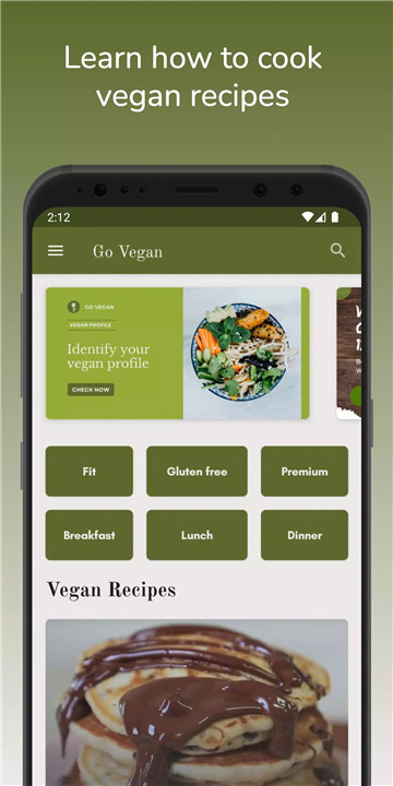 Go Vegan screenshot