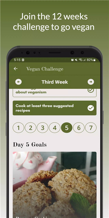 Go Vegan screenshot