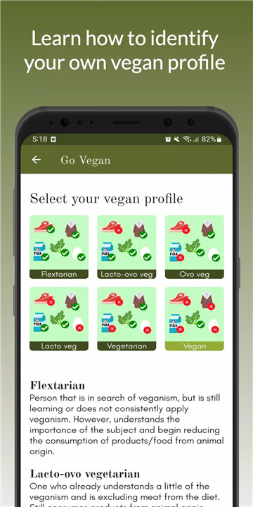 Go Vegan screenshot