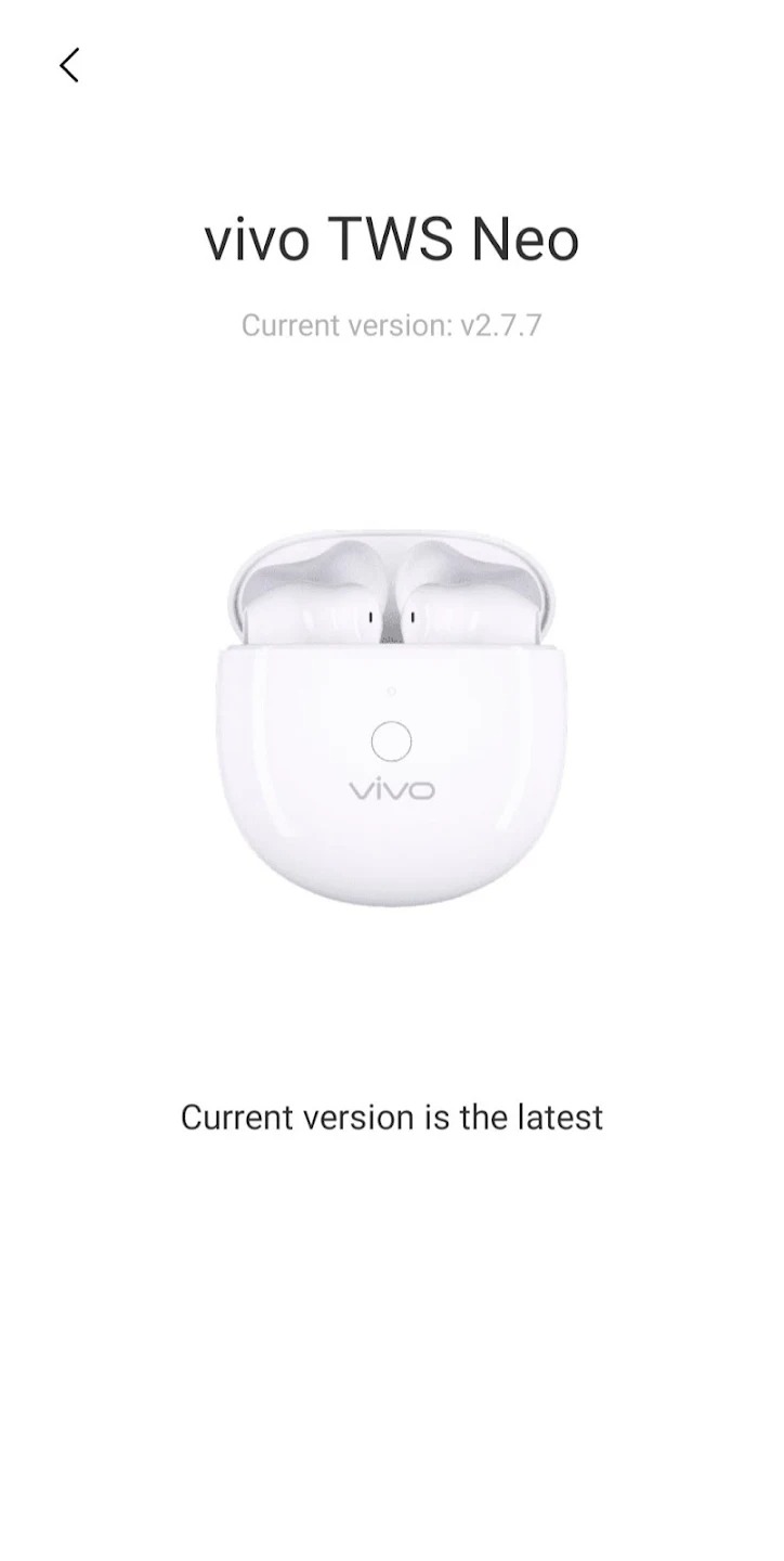 vivo Earphones screenshot