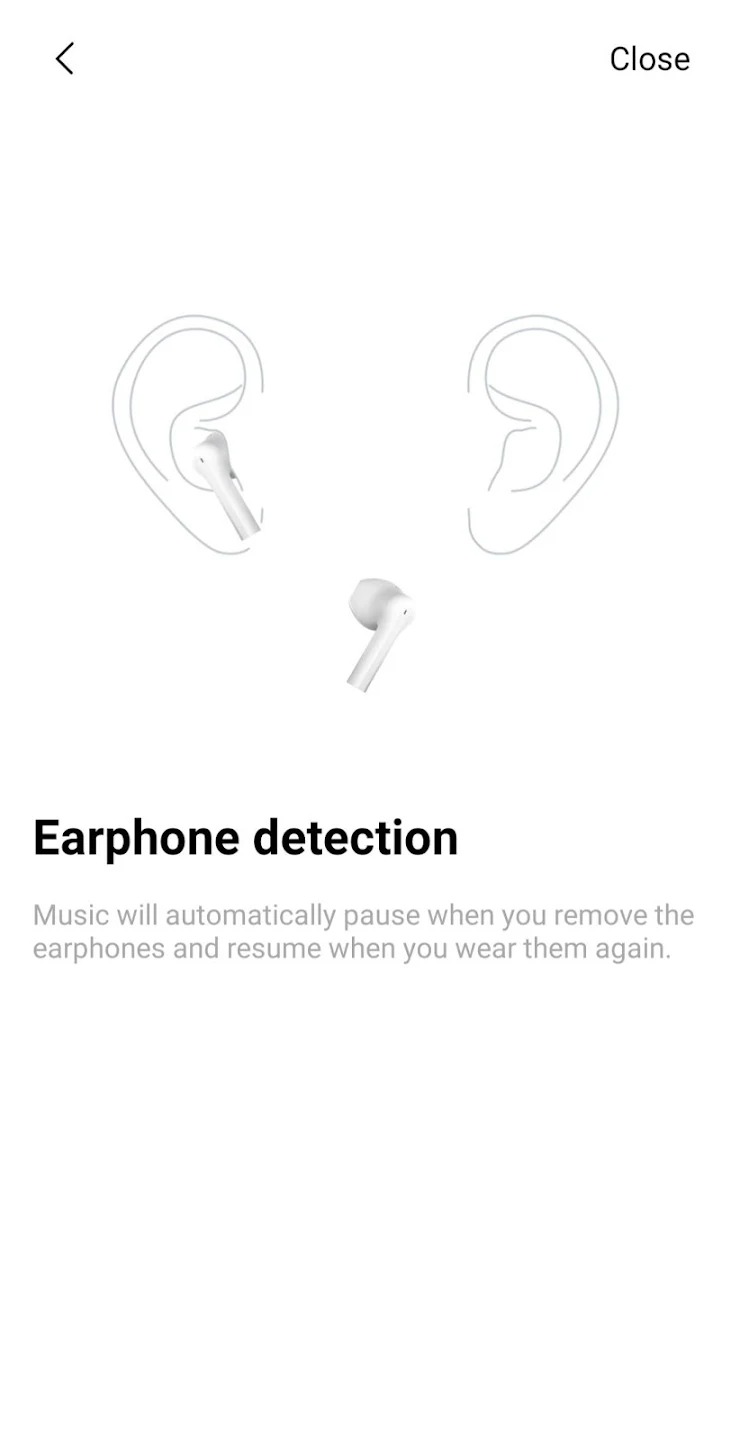 vivo Earphones screenshot