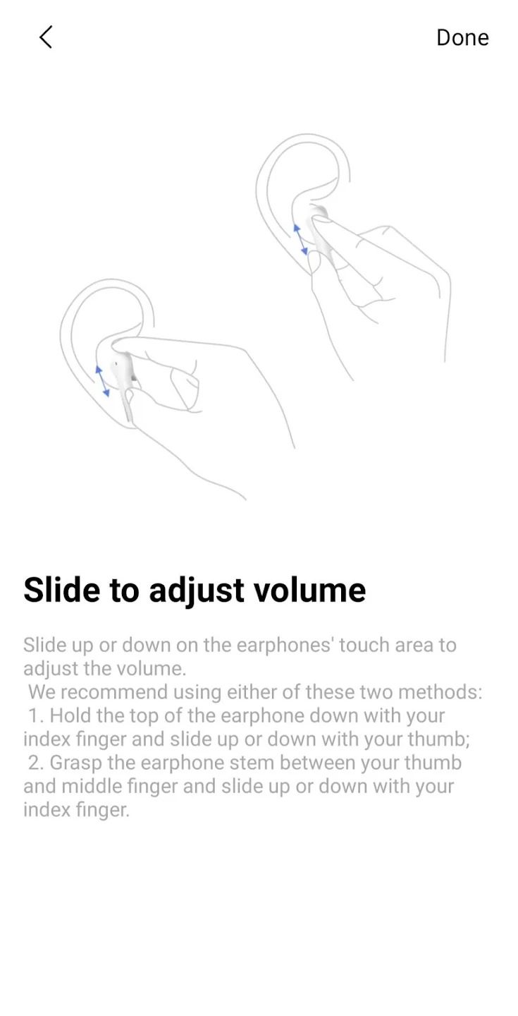 vivo Earphones screenshot