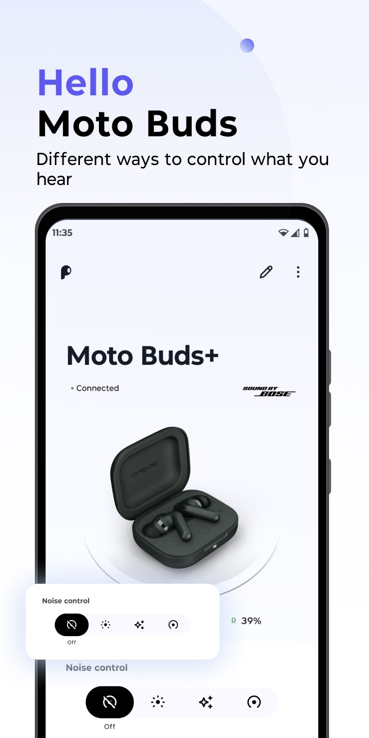 Moto Buds screenshot