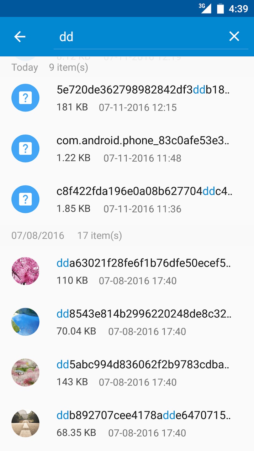 Moto File Manager screenshot