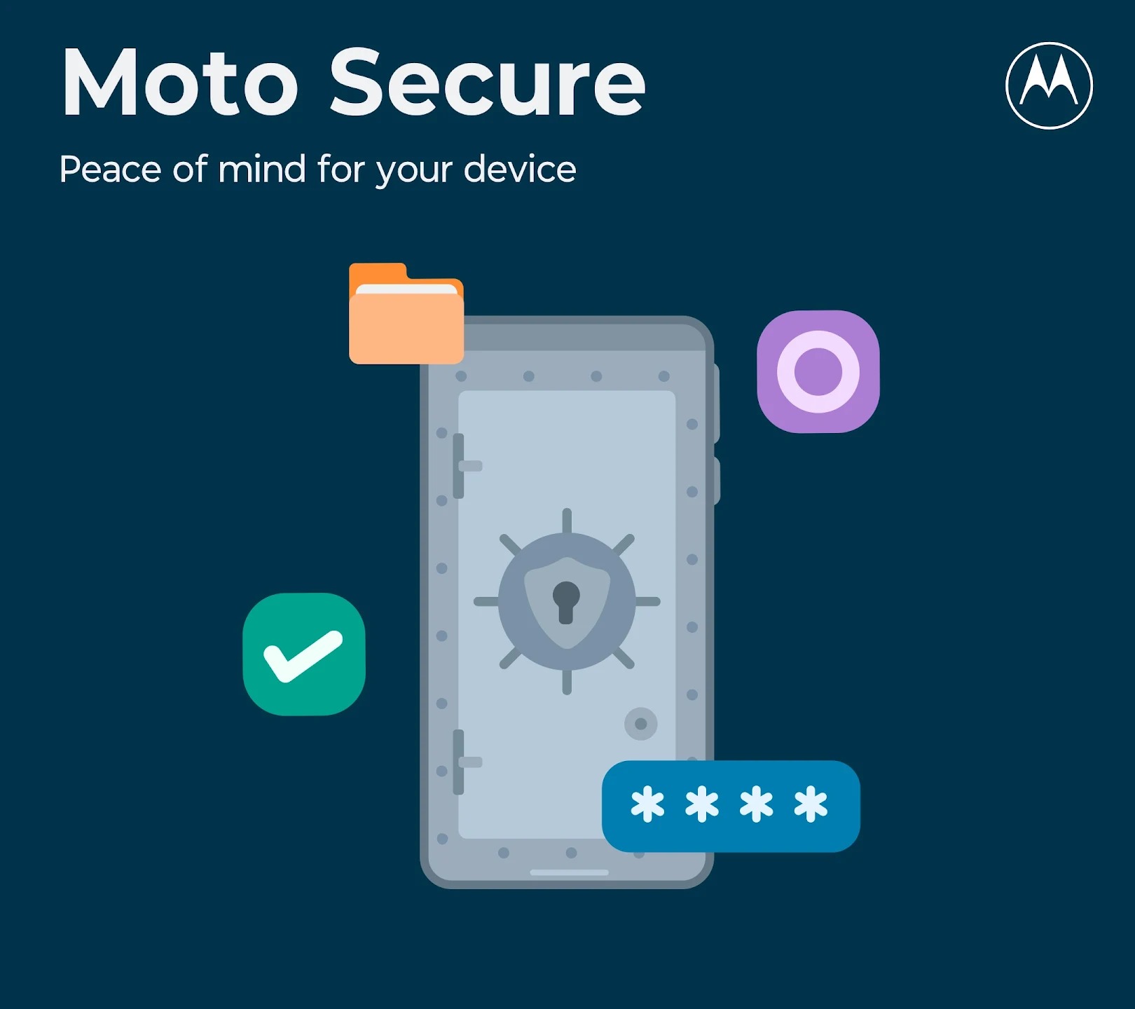 Moto Secure screenshot