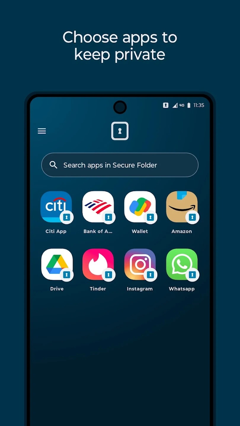 Moto Secure screenshot