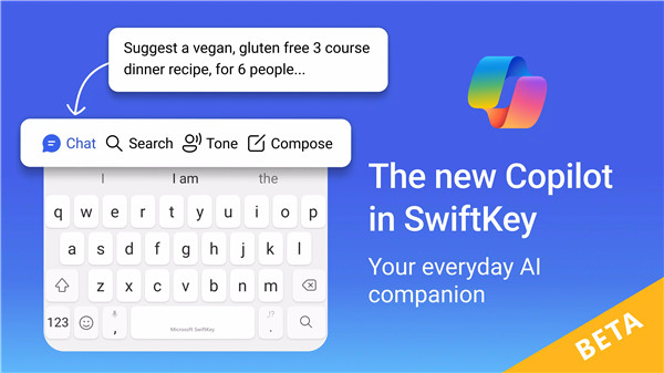 Microsoft SwiftKey Beta screenshot