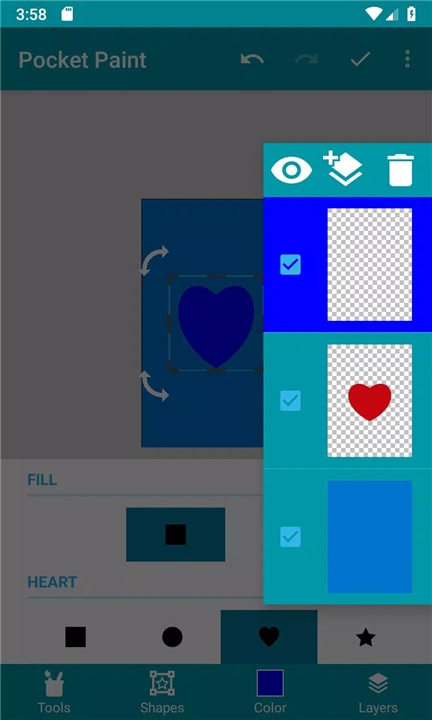 Pocket Paint: draw and edit screenshot