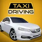 City Taxi Driving 3D Simulator logo