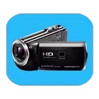 Background video recording camera